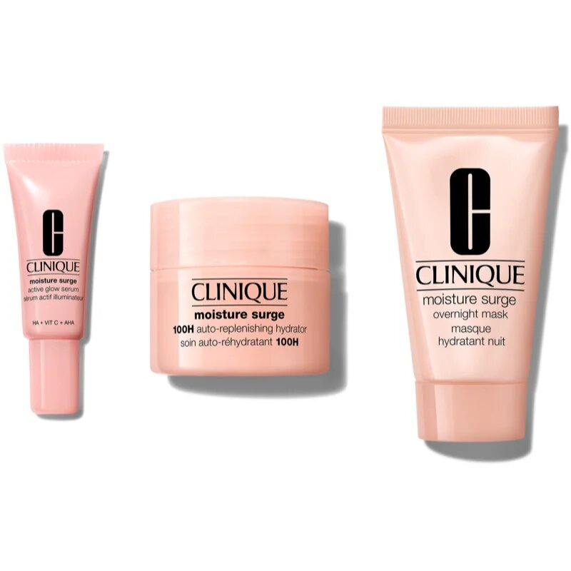 Clinique Mini Kit Hydration Heroes подаръчен комплект за дехидратирана кожа