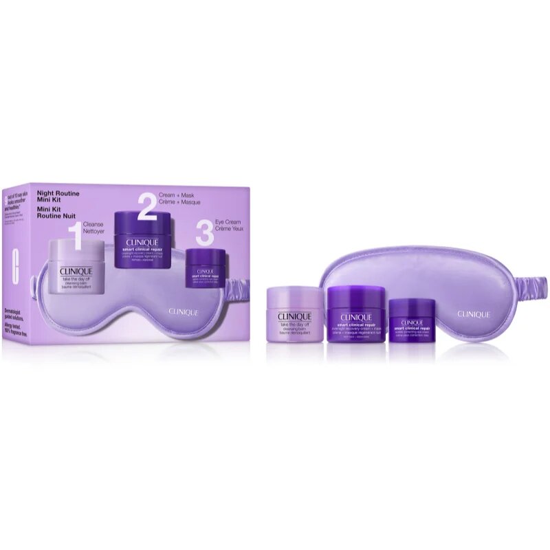 Clinique Mini Kit Night Routine подаръчен комплект