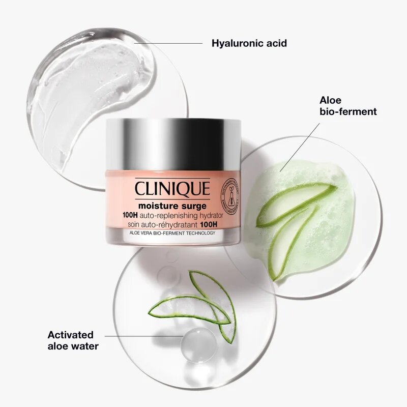 Clinique Moisture Surge™ 100H Auto-Replenishing Hydrator хидратиращ гел-крем 50 мл.