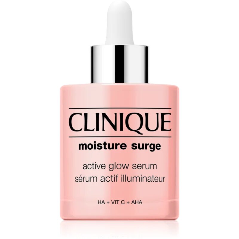Clinique Moisture Surge™ Active Glow Serum регенериращ и озаряващ серум 50 мл.
