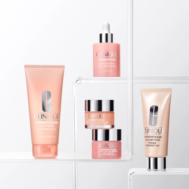Clinique Moisture Surge™ Body Hydrator дълбоко хидратиращ крем в дълбочина за всички видове кожа 200 мл.