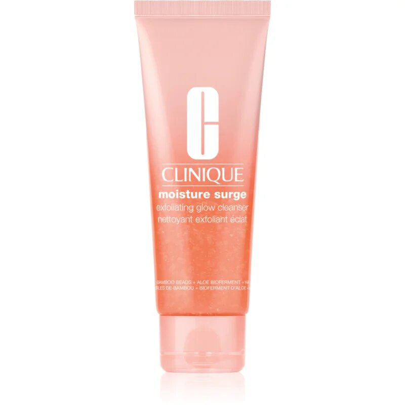 Clinique Moisture Surge™ Exfoliating Glow Scrub деликатен ексфолиращ гел 125 мл.