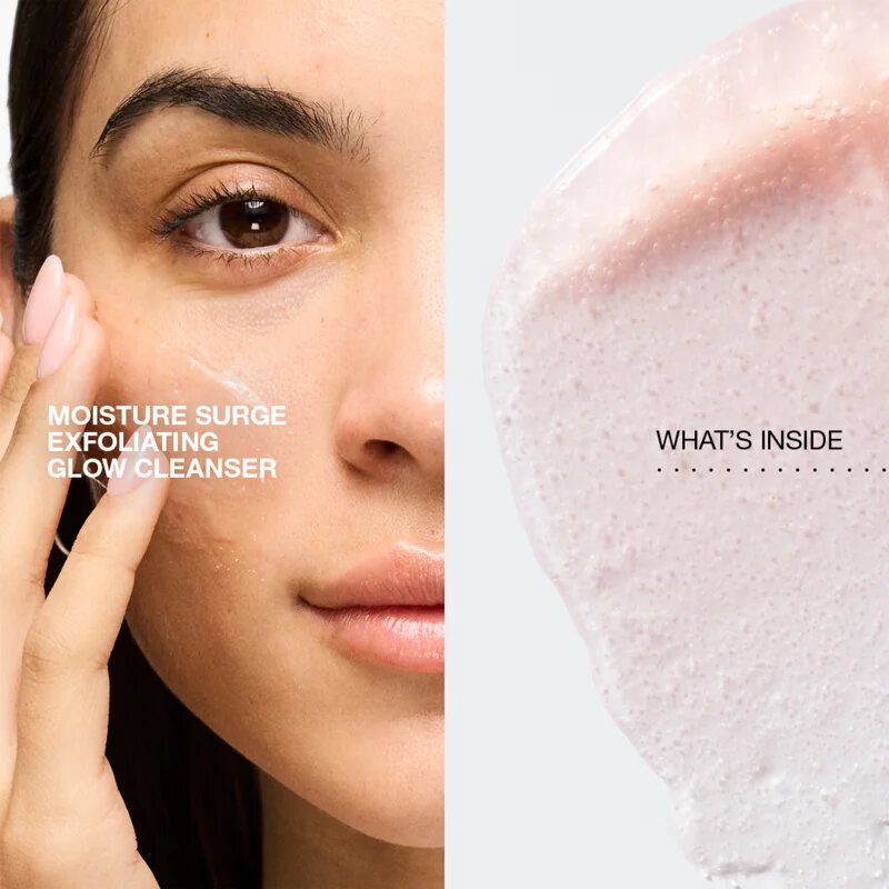 Clinique Moisture Surge™ Exfoliating Glow Scrub деликатен ексфолиращ гел 125 мл.