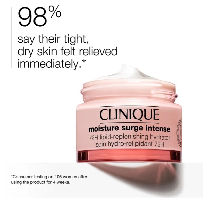 Clinique Moisture Surge™ Intense 72H Lipid-Replenishing Hydrator хидратиращ гел-крем 50 мл.