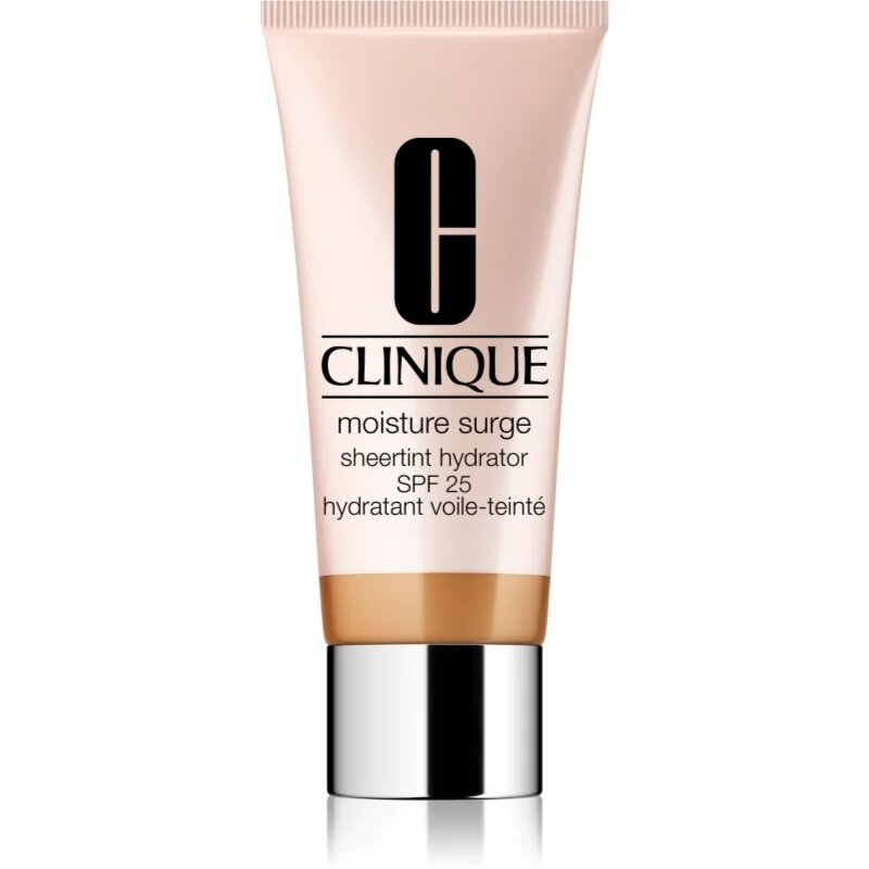 Clinique Moisture Surge™ Sheertint Hydrator SPF 25 тониращ хидратиращ крем SPF 25 цвят Universal Medium 40 мл.