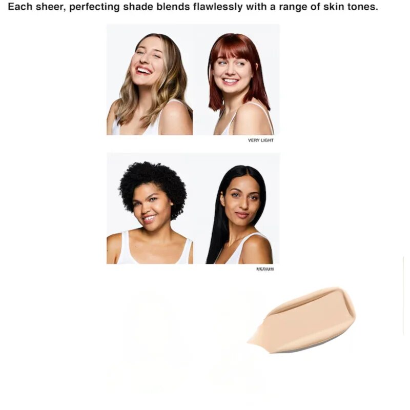 Clinique Moisture Surge™ Sheertint Hydrator SPF 25 тониращ хидратиращ крем SPF 25 цвят Universal Medium 40 мл.