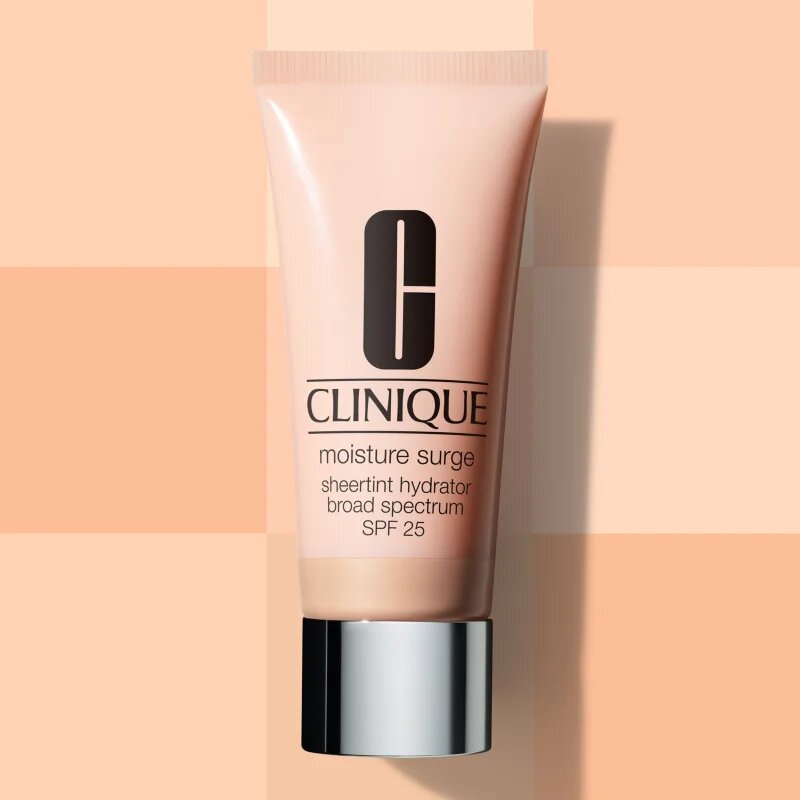 Clinique Moisture Surge™ Sheertint Hydrator SPF 25 тониращ хидратиращ крем SPF 25 цвят Universal Very Light 40 мл.