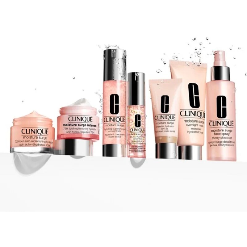 Clinique Moisture Surge™ Sheertint Hydrator SPF 25 тониращ хидратиращ крем SPF 25 цвят Universal Very Light 40 мл.