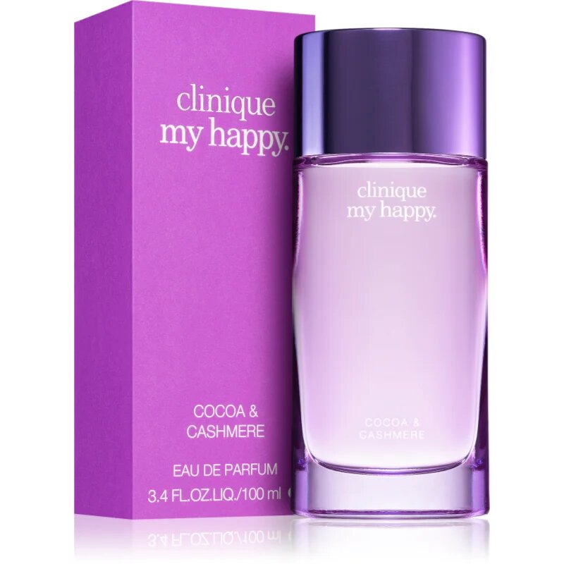 Clinique My Happy™ Cocoa & Cashmere парфюмна вода за жени 100 мл.