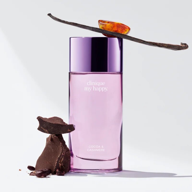 Clinique My Happy™ Cocoa & Cashmere парфюмна вода за жени 15 мл.
