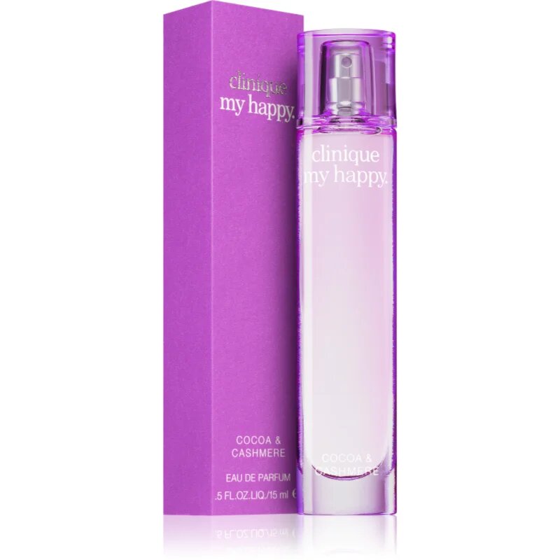 Clinique My Happy™ Cocoa & Cashmere парфюмна вода за жени 15 мл.