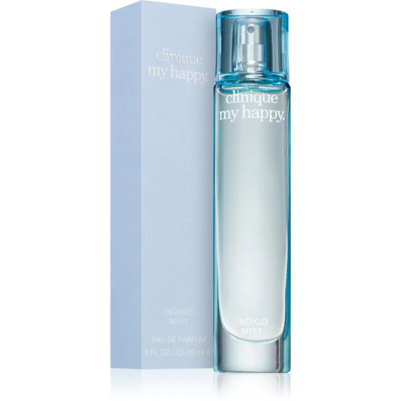 Clinique My Happy™ Indigo Mist парфюмна вода за жени 15 мл.