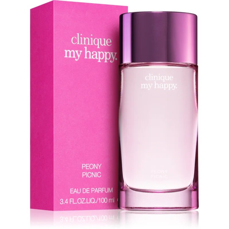 Clinique My Happy™ Peony Picnic парфюмна вода за жени 100 мл.