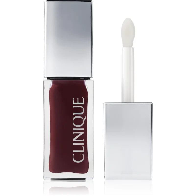 Clinique Pop™ Lip and Cheek Oil мултифункционално олио за устни и скули цвят Black Honey 7 мл.