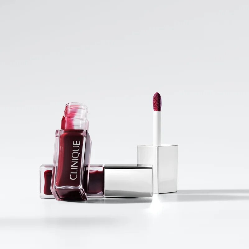 Clinique Pop™ Lip and Cheek Oil мултифункционално олио за устни и скули цвят Black Honey 7 мл.