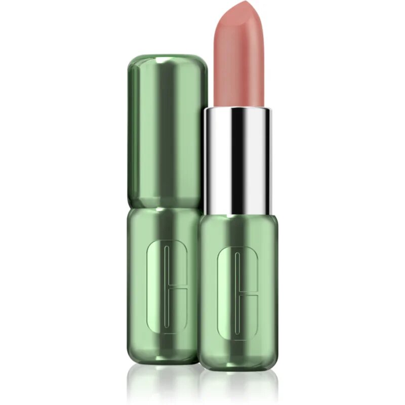 Clinique Pop™ Longwear Lipstick Matte матиращо червило цвят 01 Blushing Pop 3.9 гр.