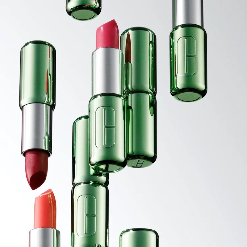 Clinique Pop™ Longwear Lipstick Matte матиращо червило цвят 08 Bold Pop 3.9 гр.