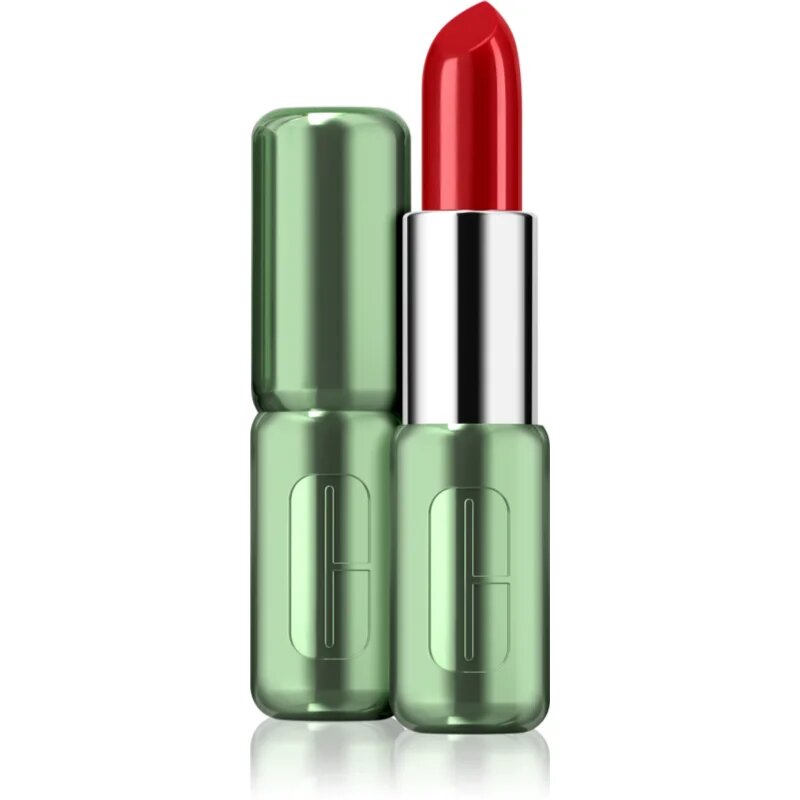 Clinique Pop™ Longwear Lipstick Shine бляскаво червило цвят 08 Cherry Pop 3.9 гр.