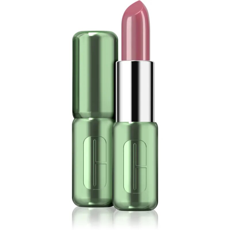 Clinique Pop™ Longwear Lipstick Shine бляскаво червило цвят 14 Plum Pop 3.9 гр.