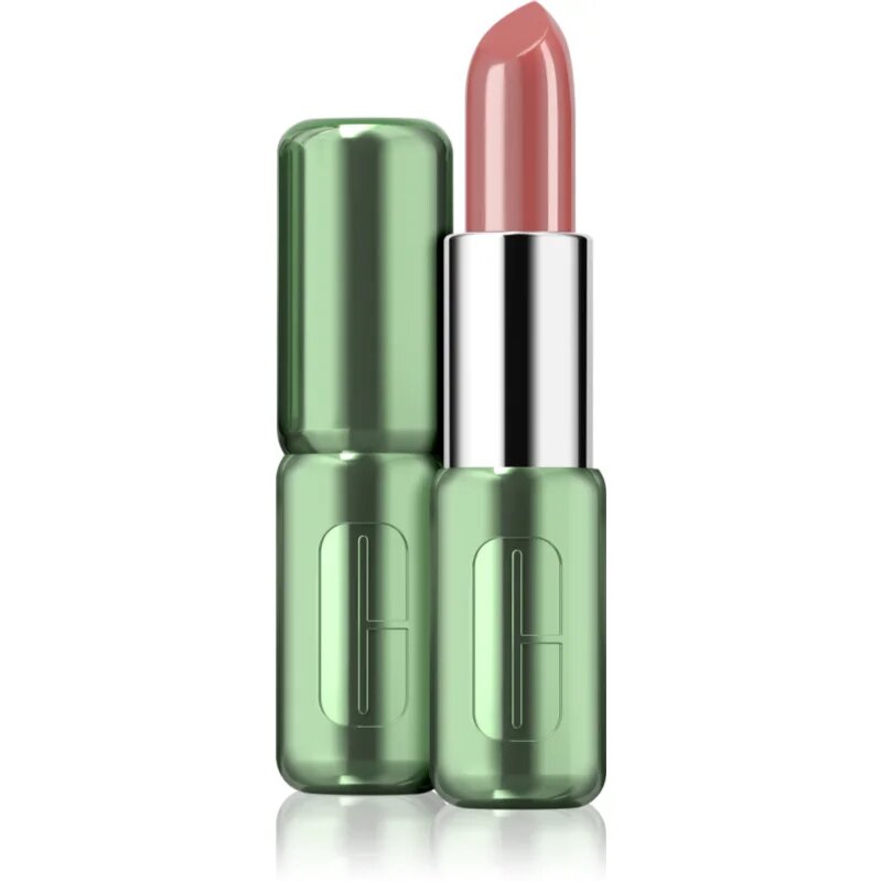 Clinique Pop™ Longwear Lipstick Shine бляскаво червило цвят 23 Blush Pop 3.9 гр.