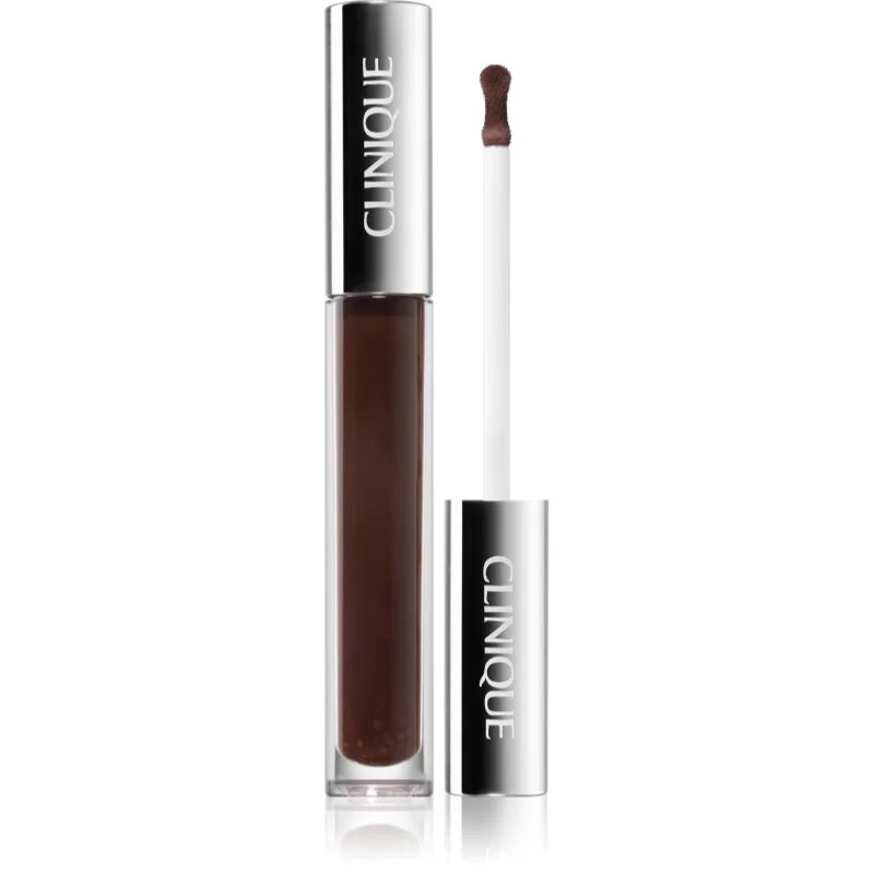Clinique Pop™ Plush Creamy Lip Gloss хидратиращ блясък за устни цвят 01 Black Honey Pop 3.4 мл.