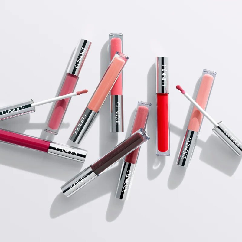 Clinique Pop™ Plush Creamy Lip Gloss хидратиращ блясък за устни цвят 09 Sugarplum Pop 3.4 мл.