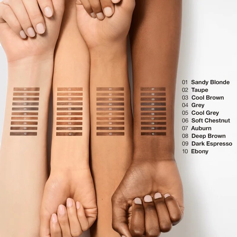 Clinique Quickliner™ for Brows прецизен молив за вежди цвят Dark Espresso 0.06 гр.