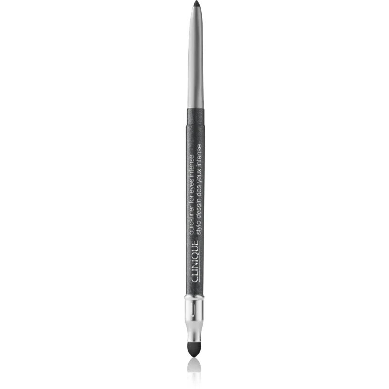 Clinique Quickliner™ for Eyes Intense Lustre молив за очи с блясък цвят Charcoal 0.25 гр.
