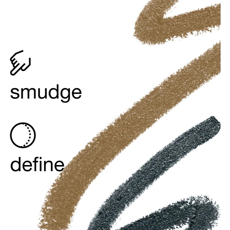 Clinique Quickliner™ for Eyes Intense Lustre молив за очи с блясък цвят Charcoal 0.25 гр.
