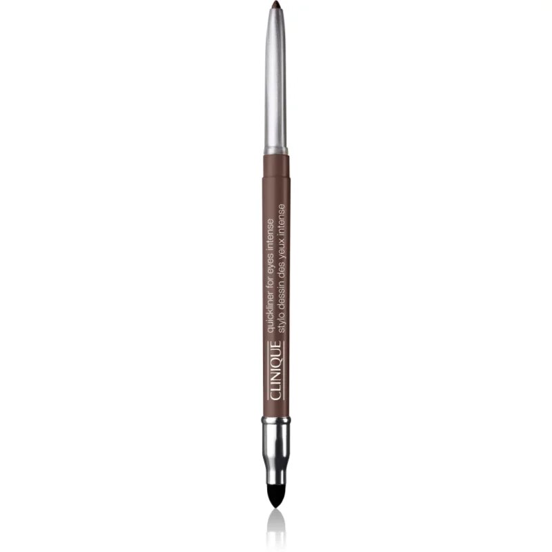 Clinique Quickliner™ for Eyes Intense молив за очи с интензивен цвят цвят 03 Intense Chocolate 0.25 гр.