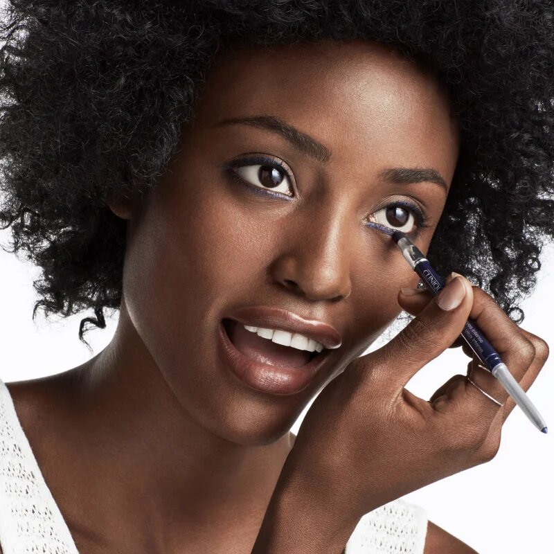 Clinique Quickliner™ for Eyes Intense молив за очи с интензивен цвят цвят 03 Intense Chocolate 0.25 гр.