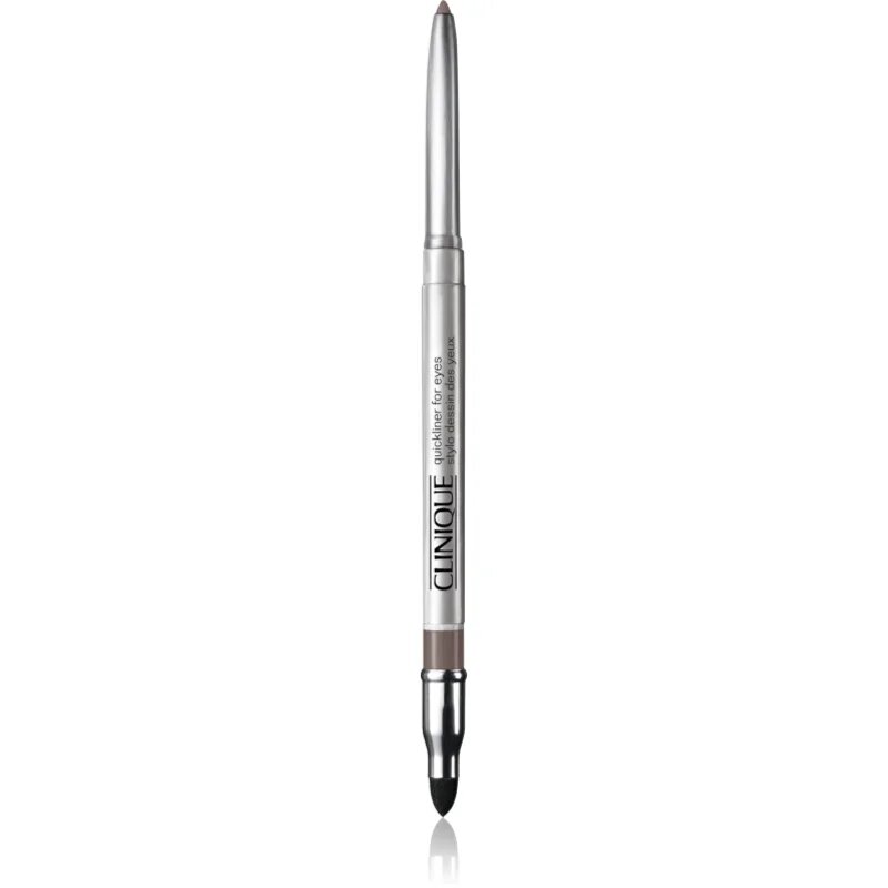 Clinique Quickliner™ for Eyes молив за очи цвят 02 Smoky Brown 3 гр.