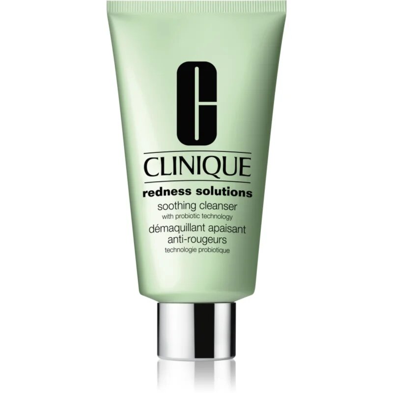 Clinique Redness Solutions Soothing Cleanser почистващ гел за чувствителна кожа на лицето 150 мл.