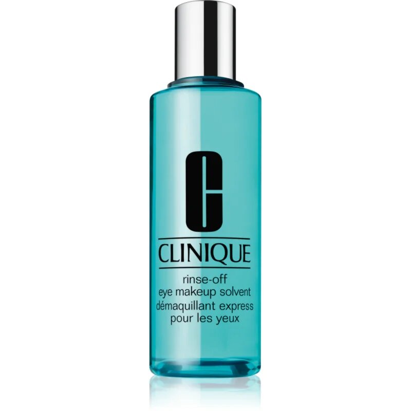 Clinique Rinse-Off Eye Make-up Solvent лосион за околочния контур за всички типове кожа на лицето 125 мл.