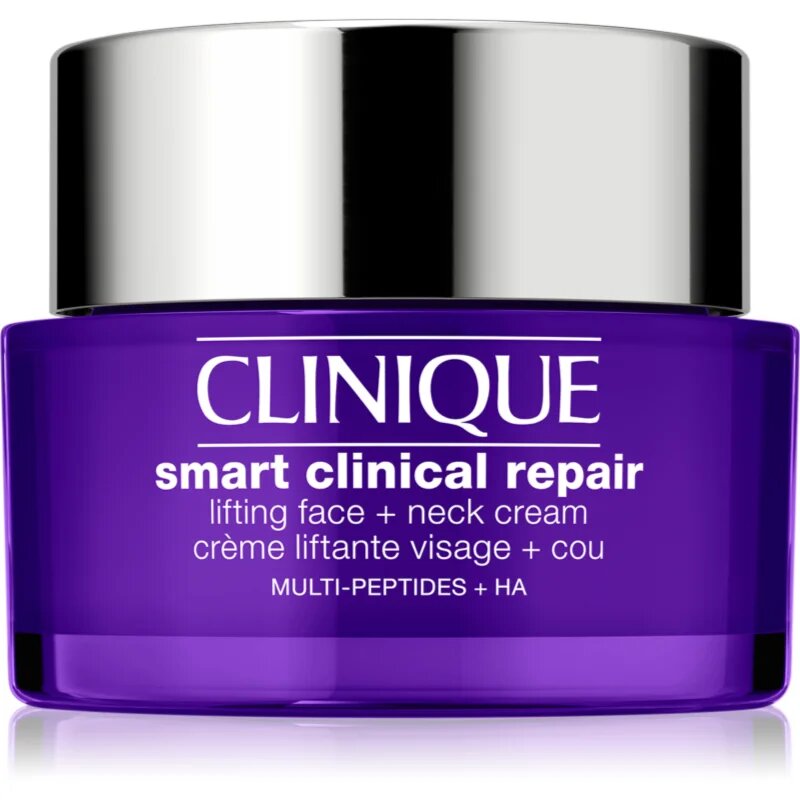Clinique Smart Clinical™ Repair Lifting Face + Neck Cream подмладяващ крем за лице и шия 50 мл.