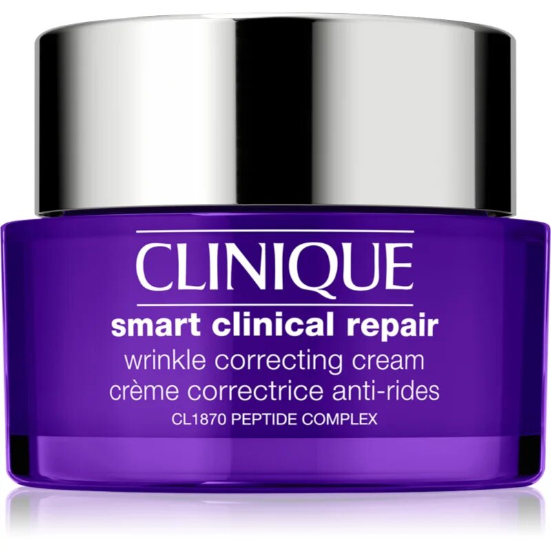 Clinique Smart Clinical™ Repair Wrinkle Correcting Cream подхранващ крем против бръчки 50 мл.