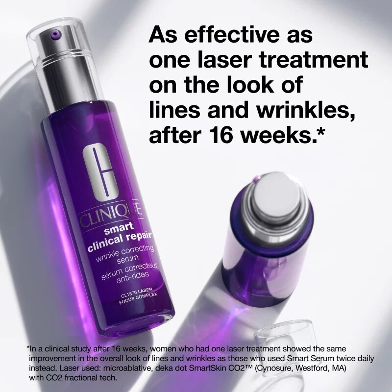 Clinique Smart Clinical™ Repair Wrinkle Correcting Cream подхранващ крем против бръчки 50 мл.