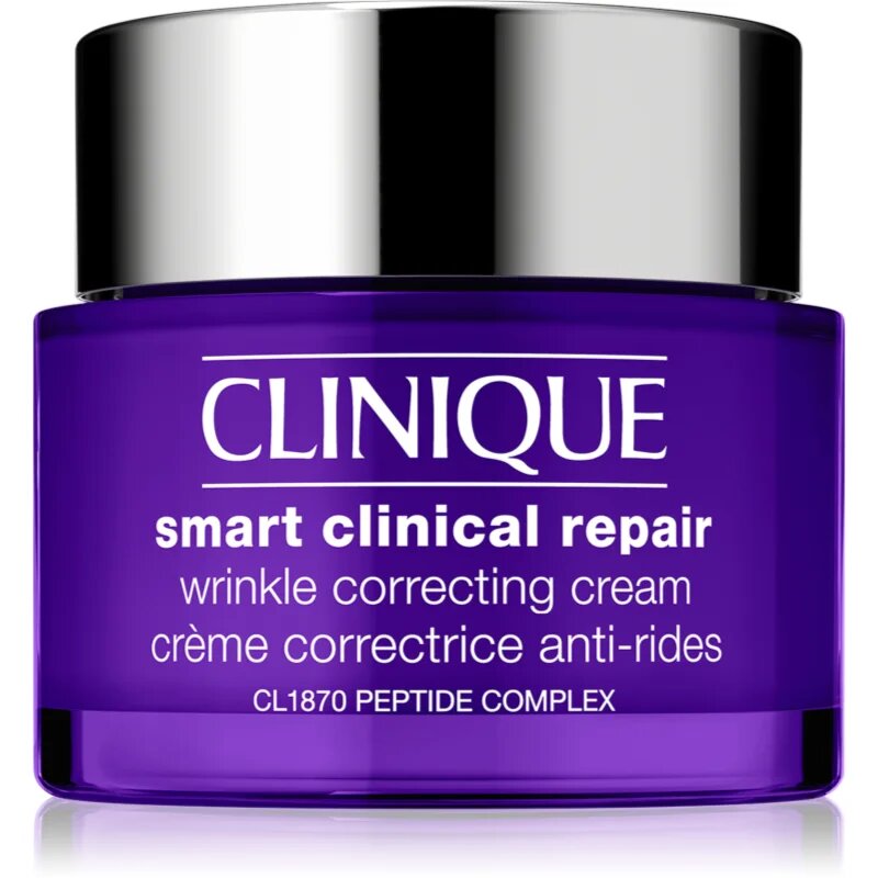 Clinique Smart Clinical™ Repair Wrinkle Correcting Cream подхранващ крем против бръчки 75 мл.
