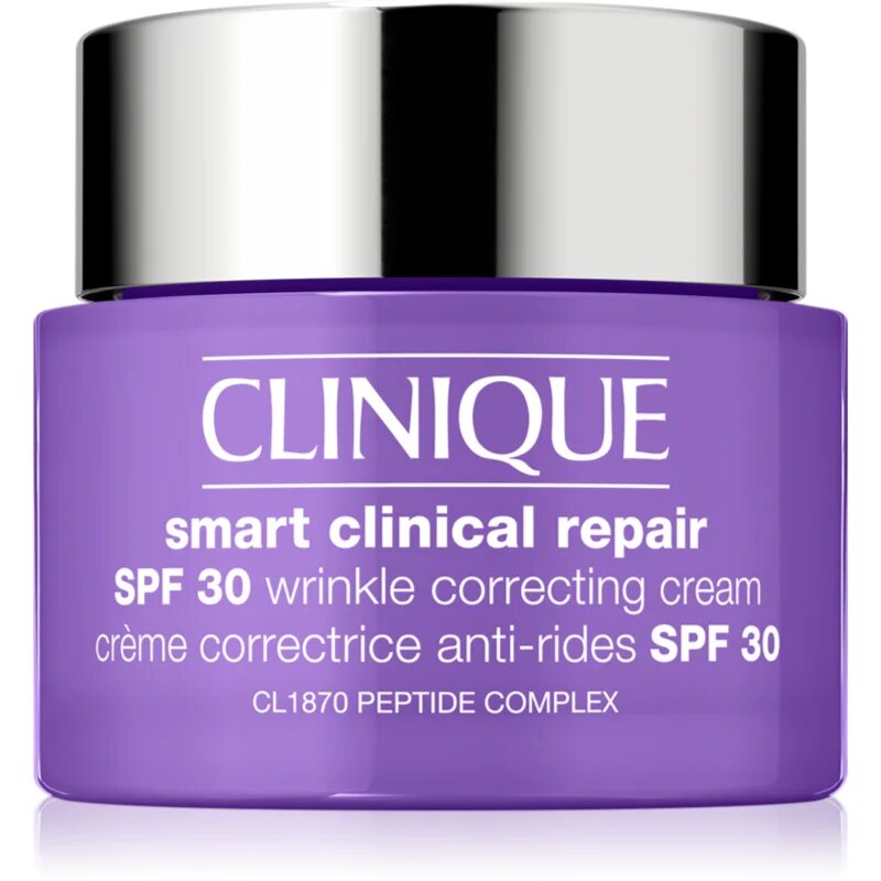 Clinique Smart Clinical™ Repair Wrinkle Correcting Cream SPF 30 крем против бръчки SPF 30 75 мл.