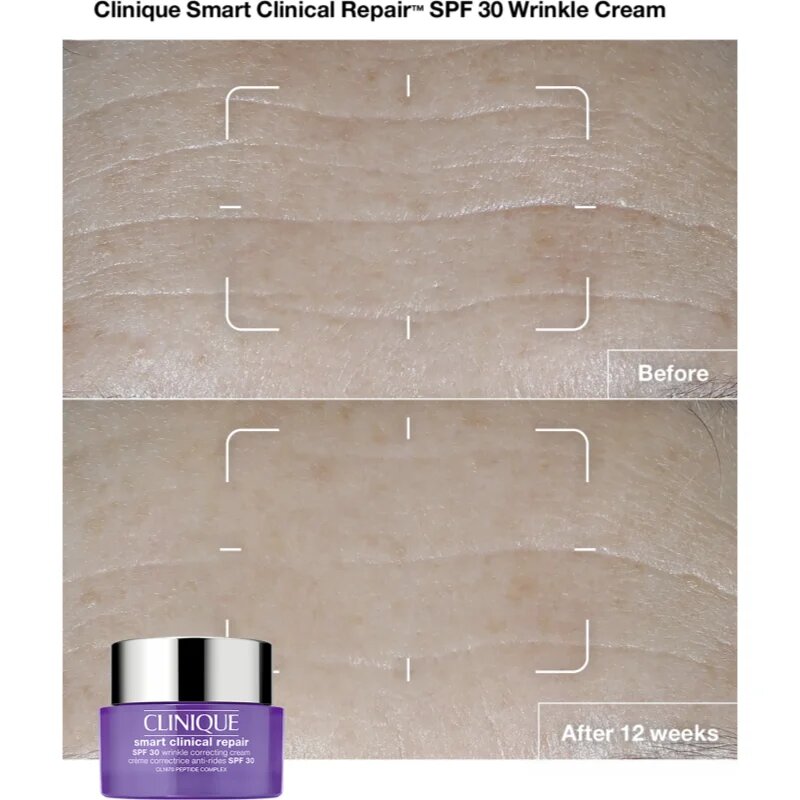 Clinique Smart Clinical™ Repair Wrinkle Correcting Cream SPF 30 крем против бръчки SPF 30 75 мл.