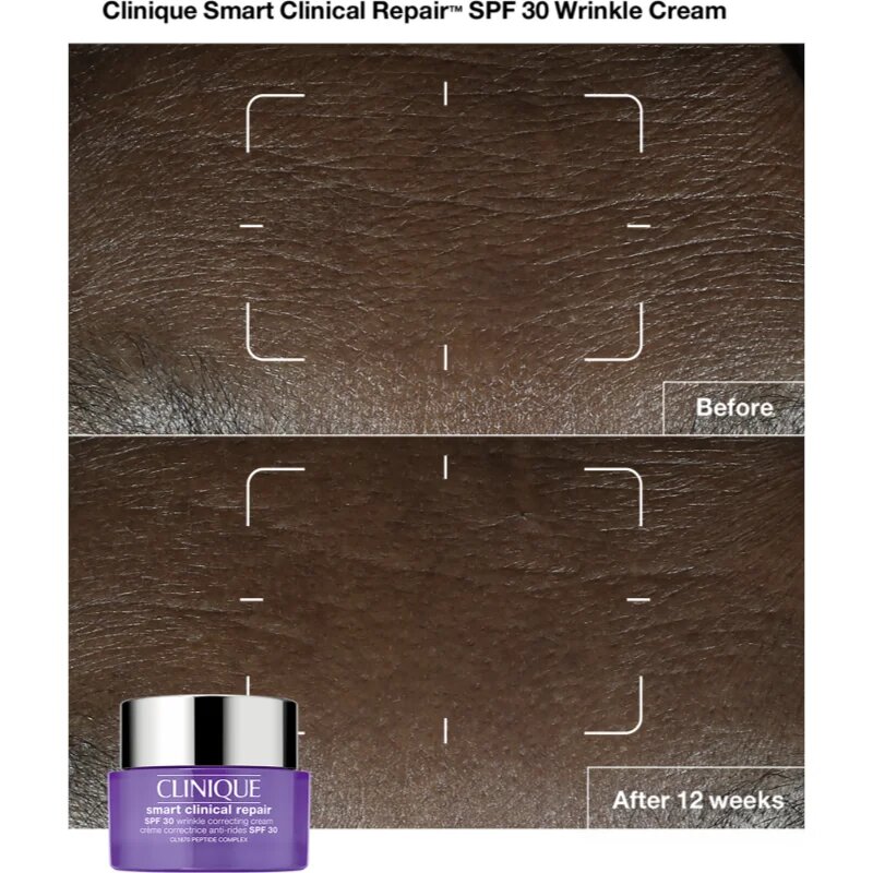 Clinique Smart Clinical™ Repair Wrinkle Correcting Cream SPF 30 крем против бръчки SPF 30 75 мл.