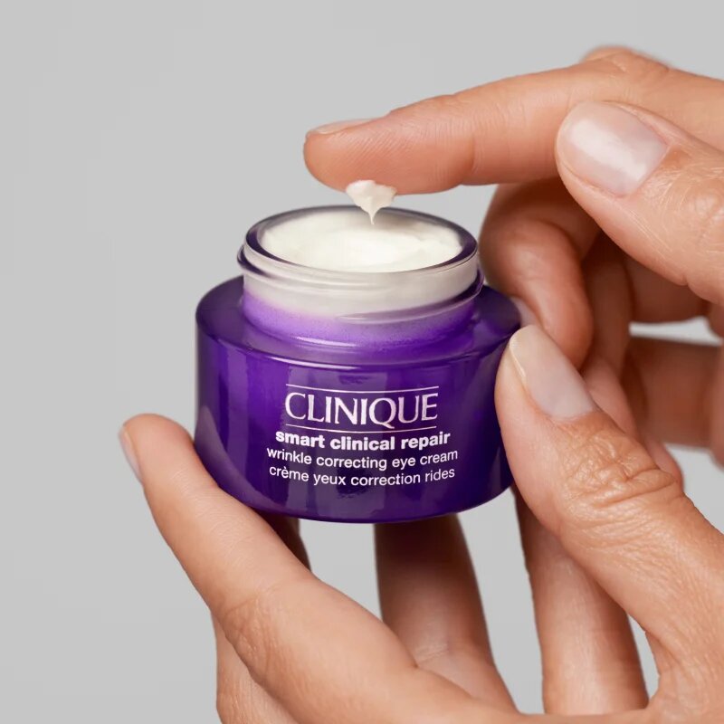 Clinique Smart Clinical™ Repair Wrinkle Correcting Eye Cream попълващ крем за околоочната зона за корекция на бръчките 15 мл.