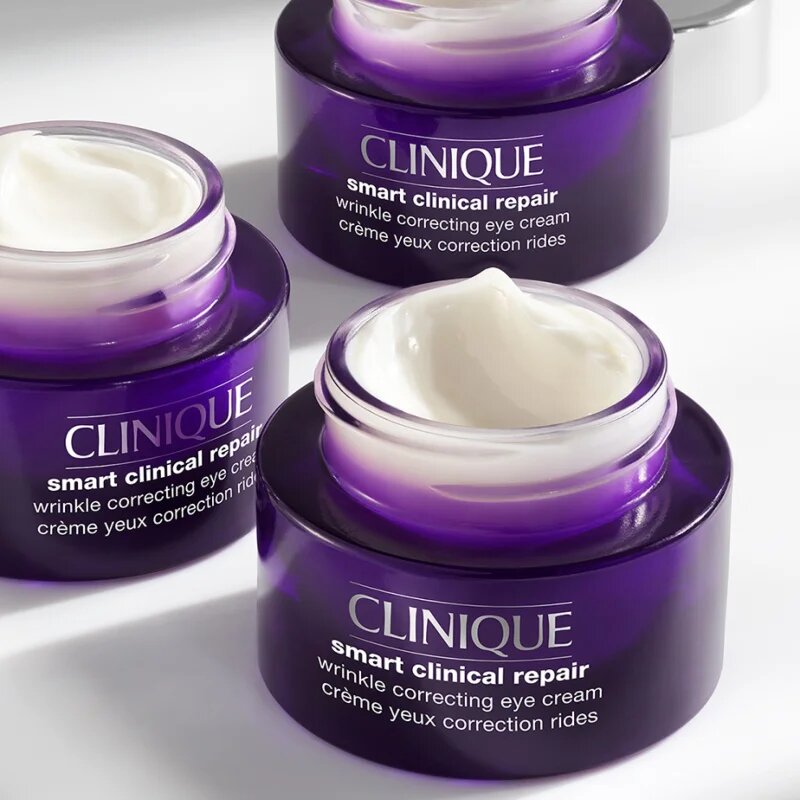 Clinique Smart Clinical™ Repair Wrinkle Correcting Eye Cream попълващ крем за околоочната зона за корекция на бръчките 15 мл.
