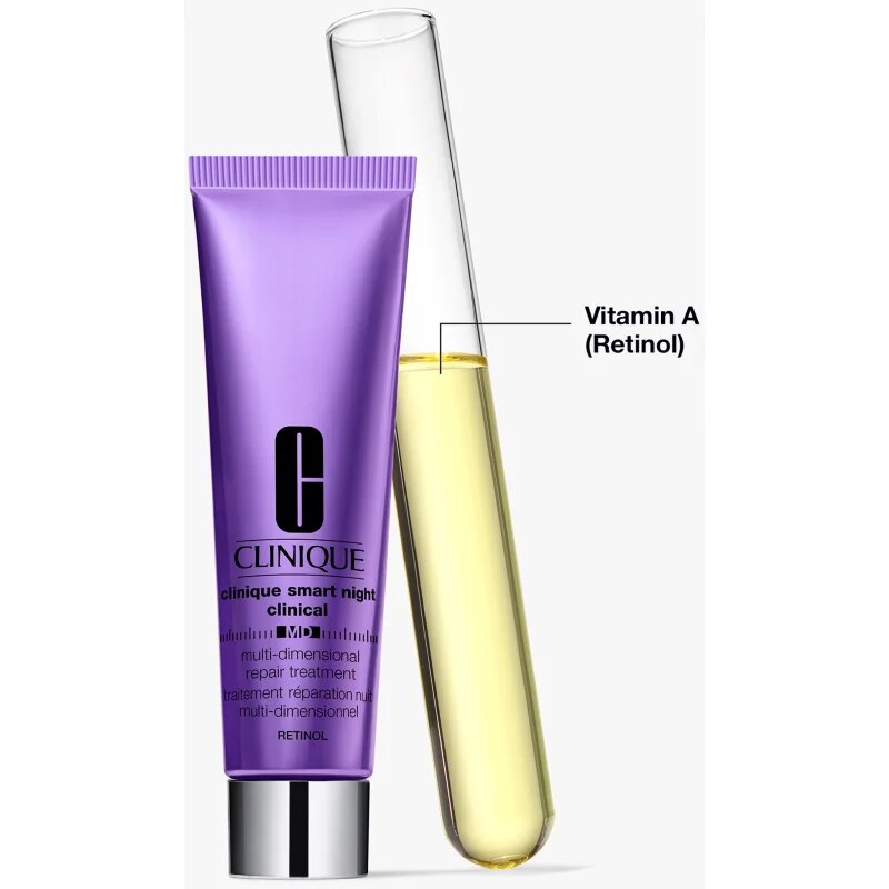 Clinique Smart Night™ Clinical MD Multi-Dimensional Repair Treatment възстановяваща нощна грижа с ретинол 30 мл.
