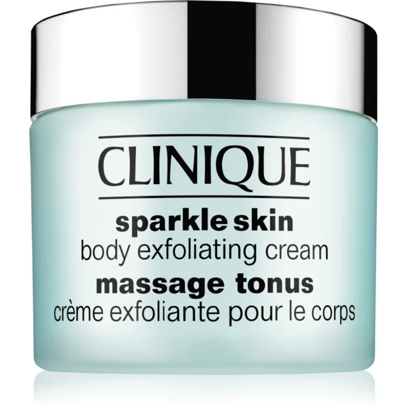 Clinique Sparkle Skin™ Body Exfoliating Cream пилинг крем за всички видове кожа 250 мл.
