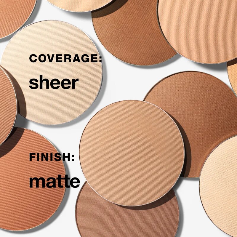 Clinique Stay-Matte Sheer Pressed Powder матираща пудра за мазна кожа цвят 01 Stay Buff 7.6 гр.