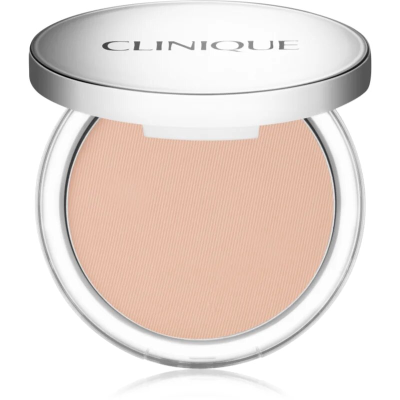 Clinique Stay-Matte Sheer Pressed Powder матираща пудра за мазна кожа цвят 02 Stay Neutral 7.6 гр.