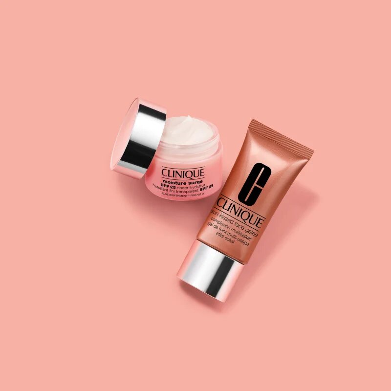 Clinique Sun-Kissed Face Gelee бронзиращ гел за лице цвят Universal Glow 30 мл.
