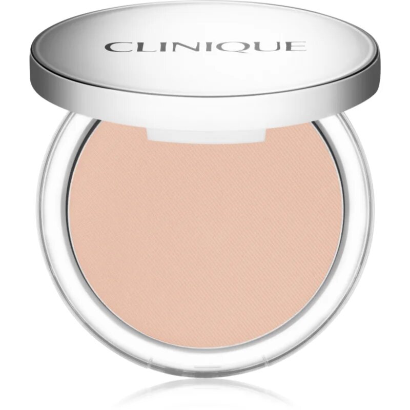 Clinique Superpowder Double Face Makeup компактна пудра 2 в 1 цвят 02 Matte Beige 10 гр.