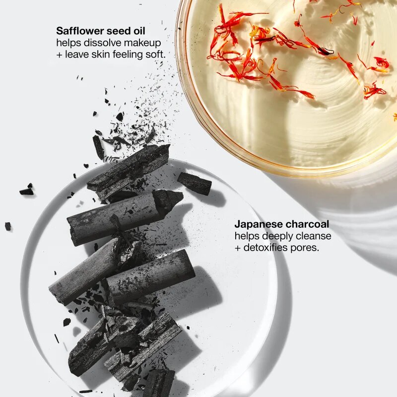 Clinique Take The Day Off™ Charcoal Detoxifying Cleansing Balm балсам за почистване и премахване на грим с активен въглен 125 мл.